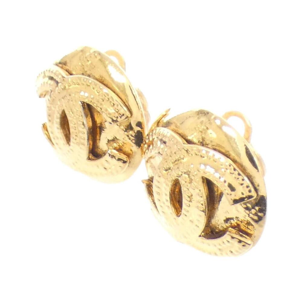 CHANEL Gold Earrings - Picture 2 of 3